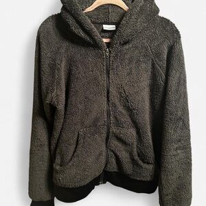 Columbia Women’s Fleece Zip-Up Hoodie with Hood